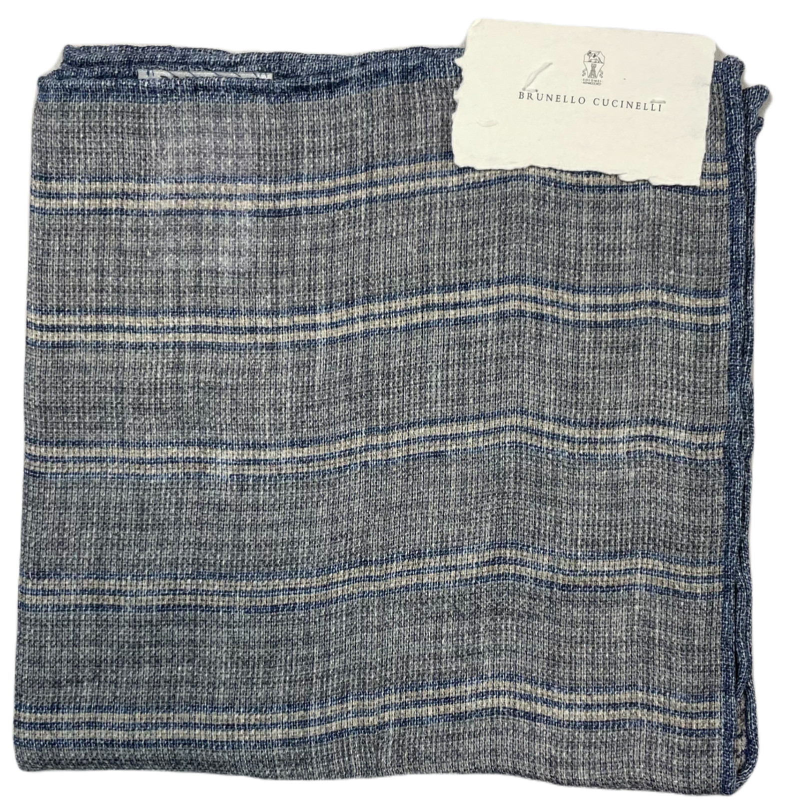 Brunello Cucinelli Silk Handkerchief Pocket Square