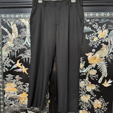 Nike Golf Fit Dry Straight-Leg Dress Pants Men  s 38x30 Black