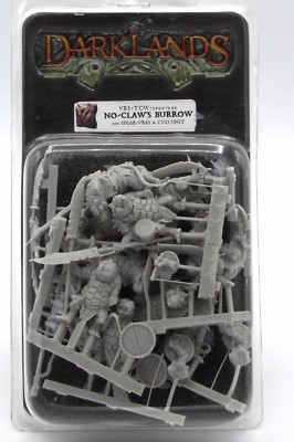 Darklands VRS-TCW-2100-010 No-Claw's Burrow (10x Spear-Vras w/ CMD Unit) Ratmen