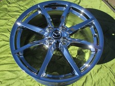 17 New Set Oem Chrome Wheels For Mazda Miata Mx-5 64966 2016-2024-exchange