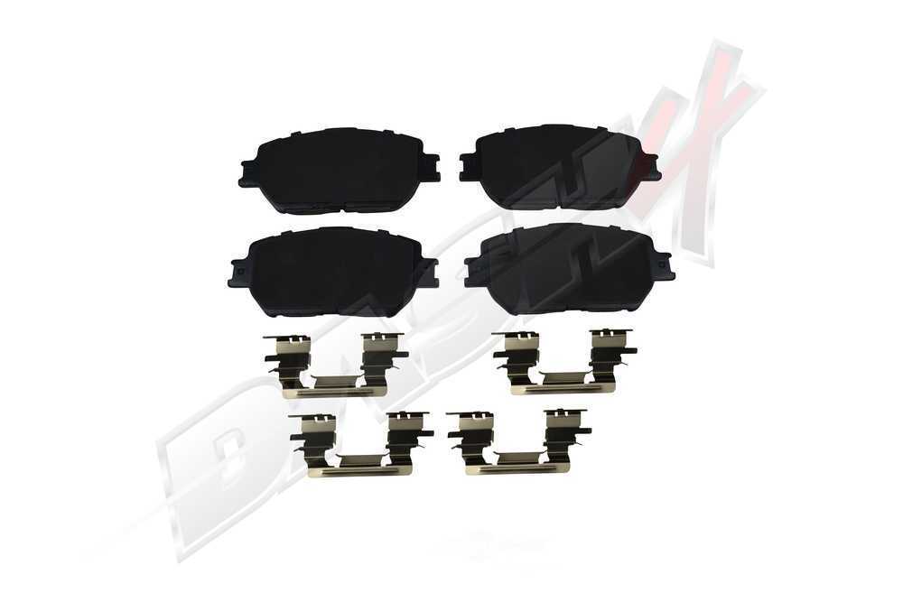 8　15p Disc Brake Pad Set-Dash4 Pads Dash 4 Brake MD908 | eBay