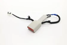 2014-2024 INFINITI Q50 FRONT RIGHT SIDE SAFETY BELT BUCKLE ADAPTER OEM GRAY_W