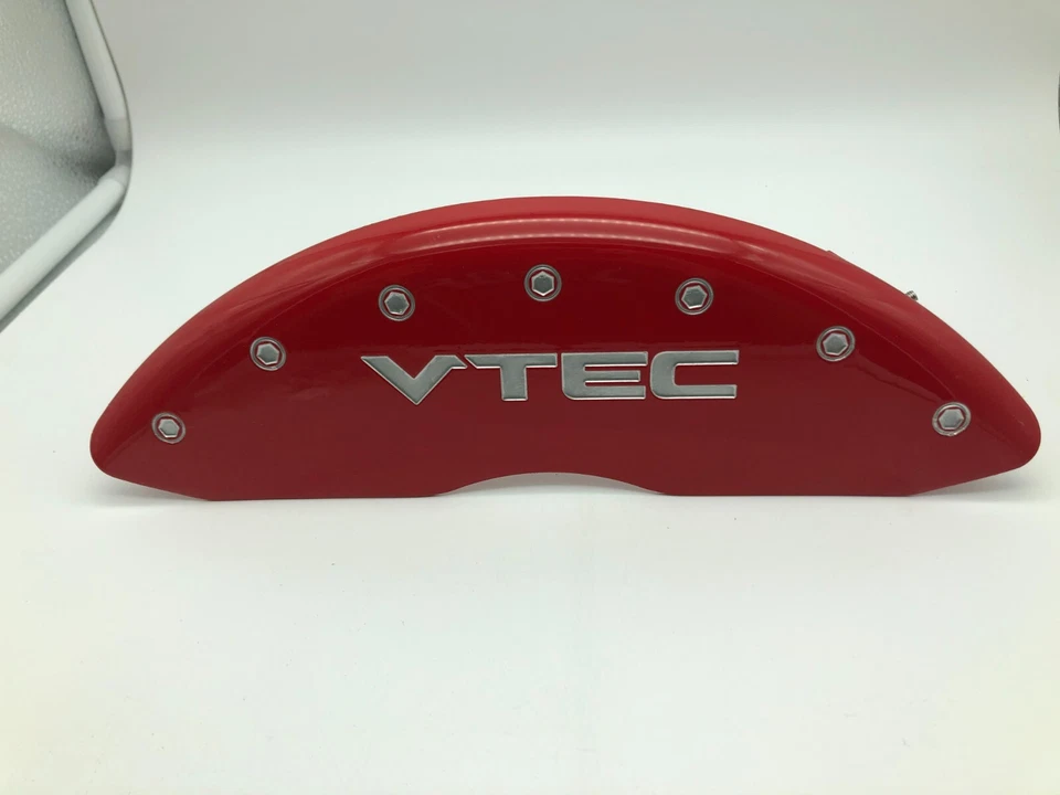 ЧЕХЛЫ НА СУППОРТ MGP 2007-2008 ACURA TL ТИП-S «VTEC» КРАСНЫЕ СОВЕРШЕННО НОВЫЕ ИЗЛИШКИ - Изображение 3 из 4