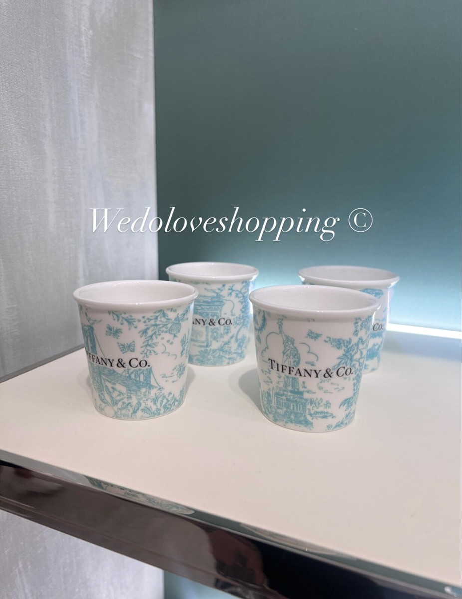 Tiffany & Co Limited Edition NYC Landmark Bone China Toile 4 Tiffany & Co Limited Edition NYC Landmark Bone China Toile 4