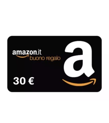 BUONO AMAZON GIFT CARD 30€ GRATIS TRAMITE CODICE AMICO *LEGGI IN