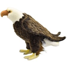 HANSA BALD EAGLE 29 BH5616 Realistic Plush Animals from JAPAN