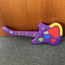 The Wiggles Singalong Electronic Guitar 2001 for parts or repair