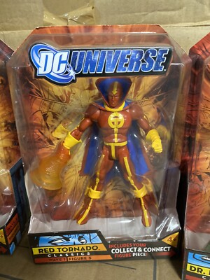 DC Universe Classics RED TORNADO Metamorpho BAF wave Brand NEW Mint Sealed