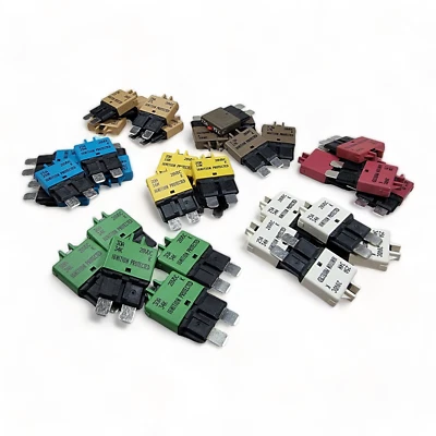 Circuit Breaker Blade Fuses Trip Function In Blade Fuse Car/Marine/Boat/Truck