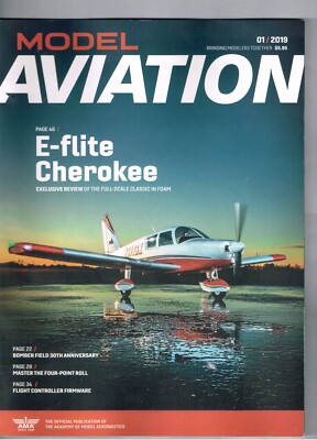 Model Aviation Magazine January 2019