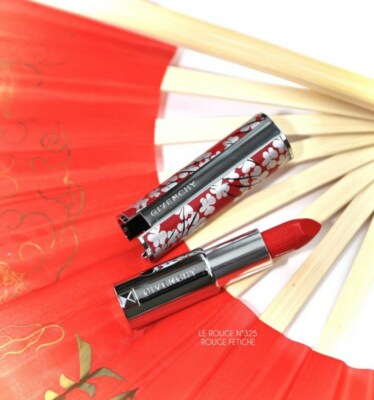 GIVENCHY Lipstick Le Rouge CHINESE New Year LlMITED ED