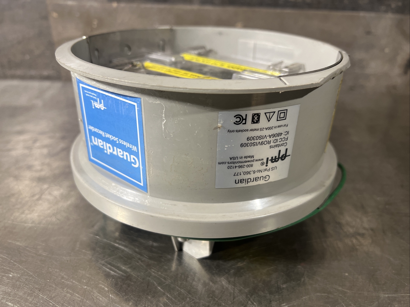 PMI Guardian Wireless Meter Adapter Recorder. Used Surplus eBay