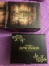 Neca New Moon Twilight Saga Jewelry / memory Box Merch Rare