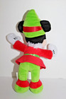 Disney World Parks MICKEY MOUSE Christmas ELF Stuffed Animal Doll 9" Toy — photo 4
