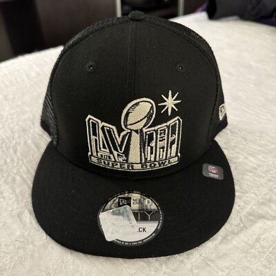 NFL Super Bowl 58 LVIII New Era Snapback Las Vegas Black