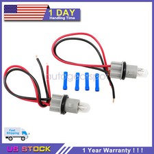 Fit Mercedes Benz E 1995-2012 Side Marker Lamp Light Bulb Socket Wire Harness