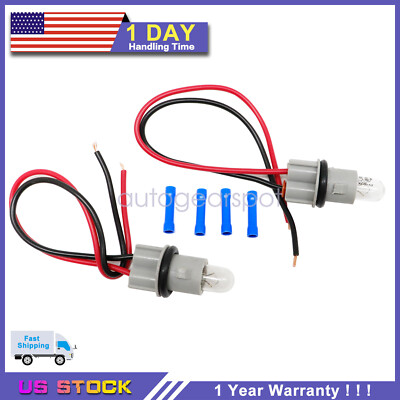 Fit Mercedes Benz E 1995-2012 Side Marker Lamp Light Bulb Socket Wire Harness