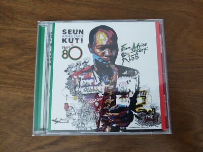 Seun Kuti - From Africa With Fury: Rise (Used CD, Very Good)