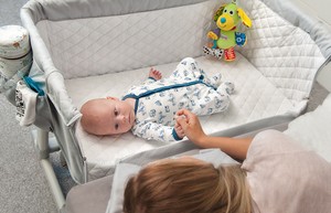 travel cot crib