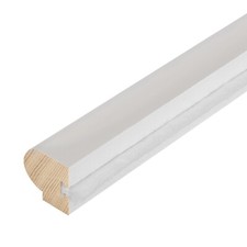 Sash Window Timber Staff Bead Primed 24 x 20 With Brush Pile