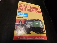 Introduction To Scale Model Railroading Magazine - No Date