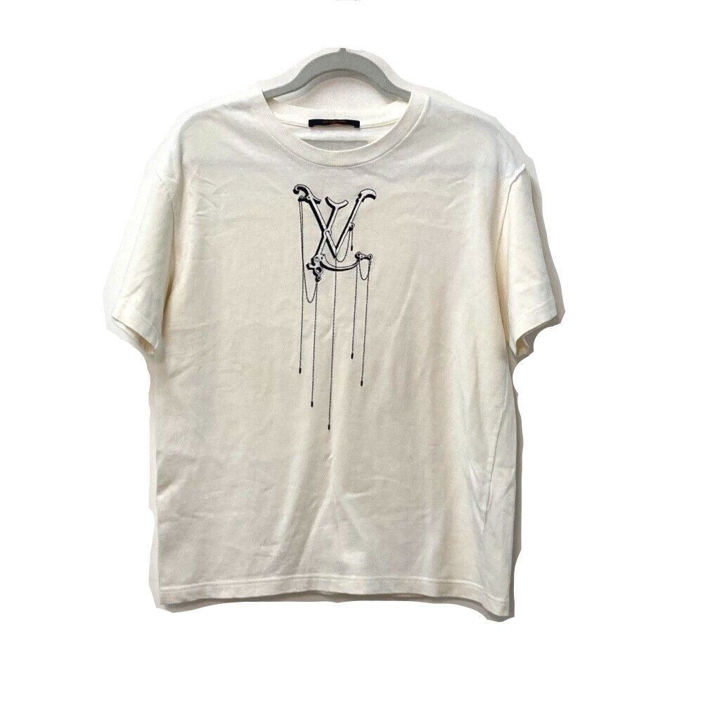 LOUIS VUITTON Apparel Tops LV logo Bicolor knit RM201 Short LOUIS VUITTON Apparel Tops LV logo Bicolor knit RM201 Short