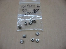 NEW PARMA 9T-48P  STRAIGHT CUT STEEL PINIONS (10 PIECES)