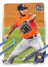2021 Topps #US107 Nivaldo Rodriguez RC Rookie Card Houston Astros 💎⚾💎