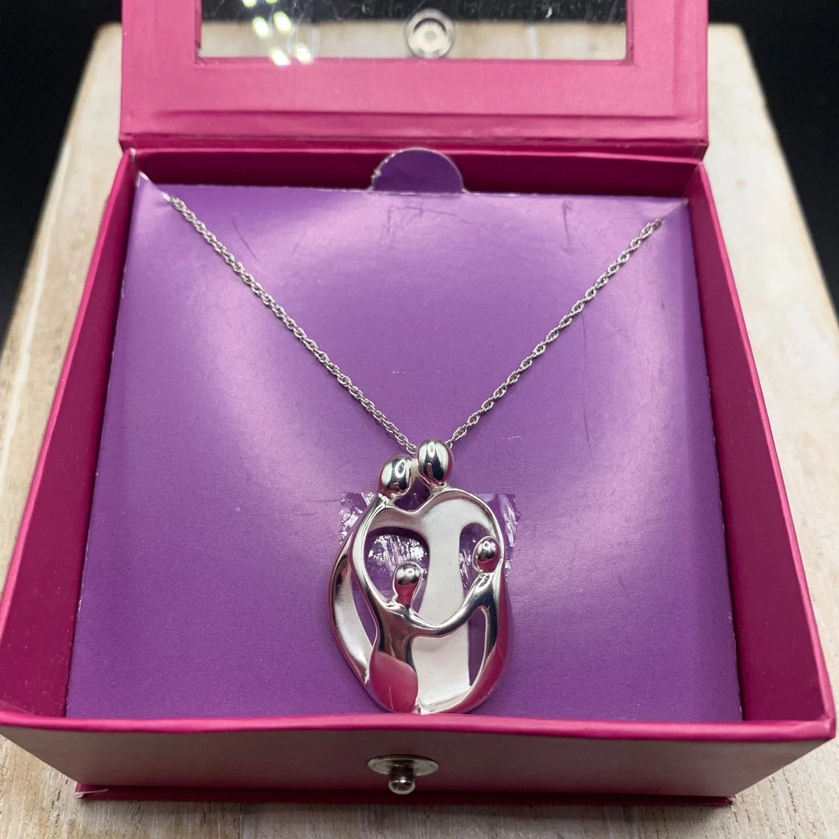Children's sterling silver necklace deals