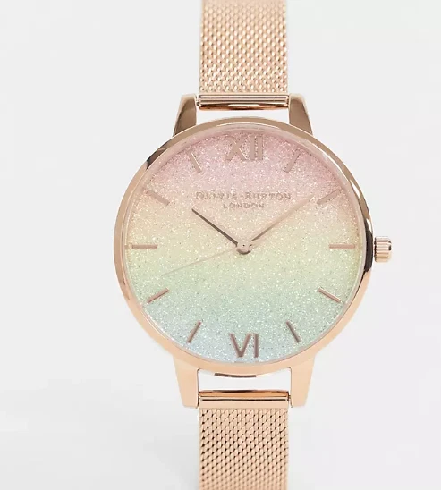 Pearl rose online gold mesh