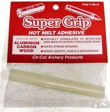 SUPERGRIP Archery Hot Melt Insert Glue For CARBON ALUMINUM WOOD Arrows Adhesive