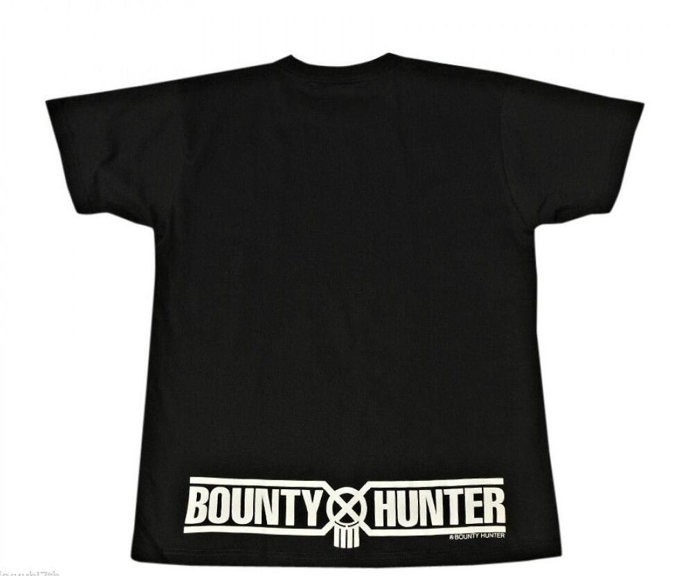 Bounty Hunter Japan skull logo T-shirt, Bounty x Hunter BxH