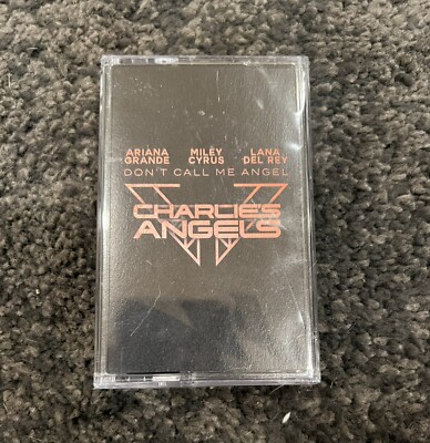 don t call me angel (cassette) ariana grande miley cyrus lana del rey