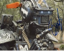 Sharlto Copley "Chappie" AUTOGRAPH Signed 8x10 Photo B