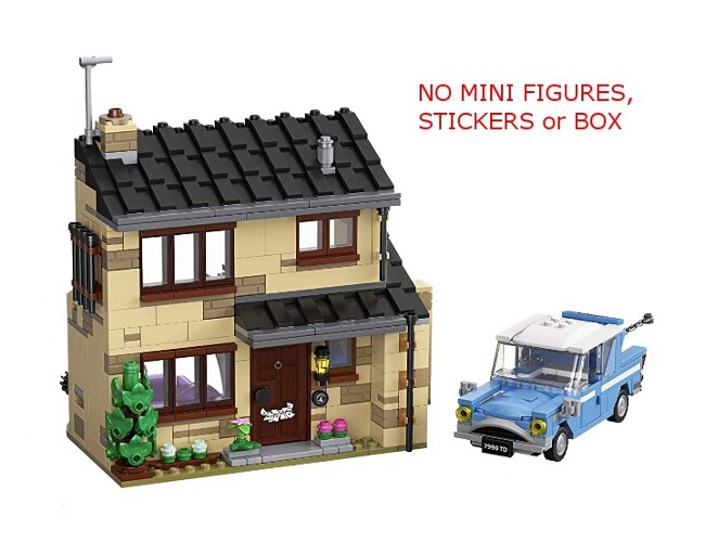 LEGO 75968 Harry Potter Privet Drive NO MINI FIGURES BOX