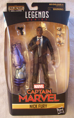 2018 Marvel Legends Captain Marvel Nick Fury with Kree Sentry BAF Left Arm Part