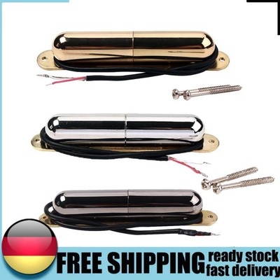 Guitar Lipstick Tube Portable Electric Transducer Pickup DIY for Electric Guitar