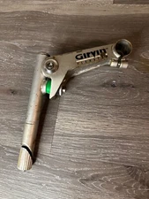 Girvin Flexstem Quill Bike Stem Clamp 25.4 Quill 22.2 130mm L Steel Suspension