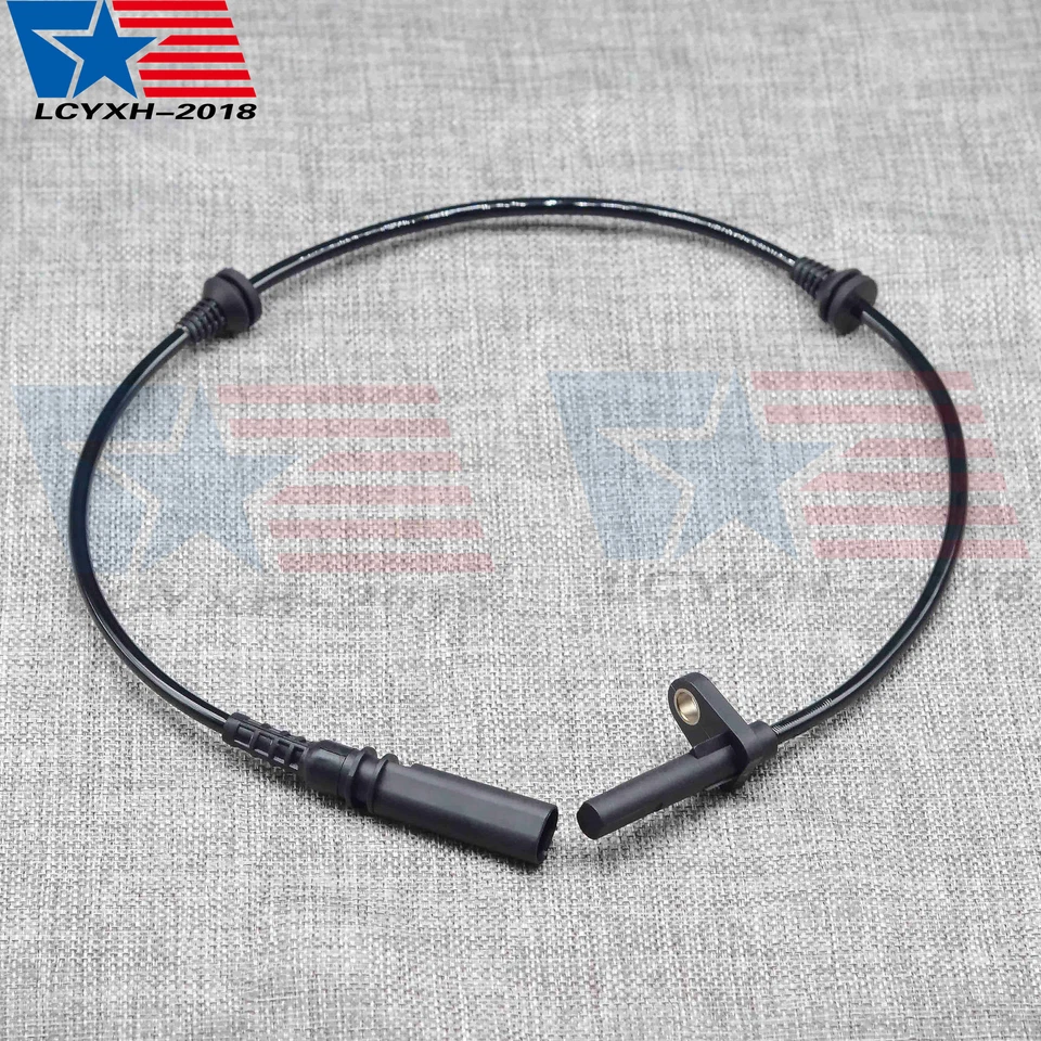 4 peças sensores de velocidade dianteiros e traseiros L&R ABS para BMW X5 X6 34526771776 34526771777 - Imagem 3 de 4