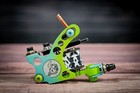 Handmade tattoo machine Big liner 7rl-18rs, Running 135-140Hz @ 4.5 V Unloaded