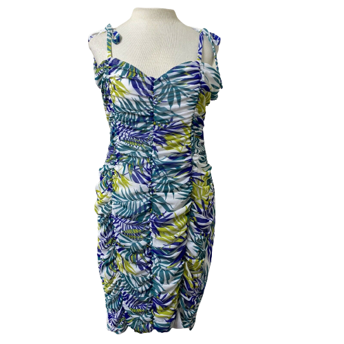 Fashion To Figure Ruffle Plus Size Tropical Dress Size Plus 0 | eBay Fashion To Figure Ruffle Plus Size Tropical Dress Size Plus 0 | eBay