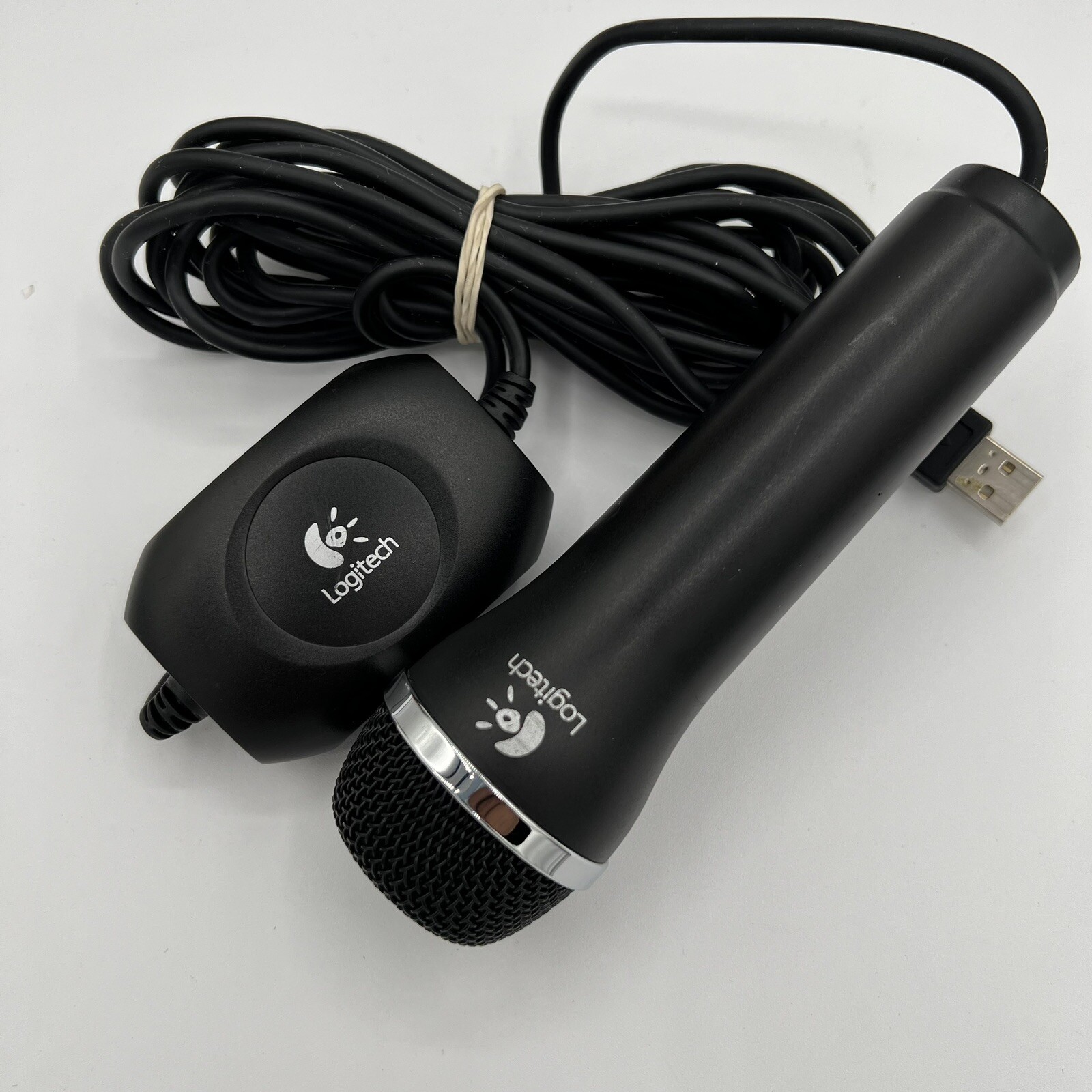 Logitech Rock Band USB Mic for Xbox 360 PS3 Wii and PC - Black A-0060A-image
