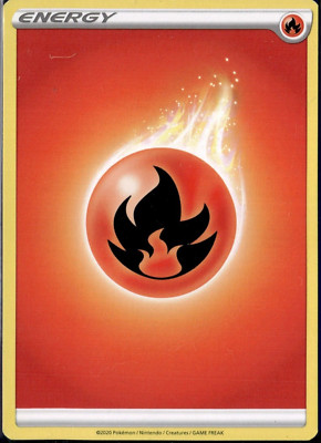 Fire Energy Pokemon TCG Pokemon | eBay