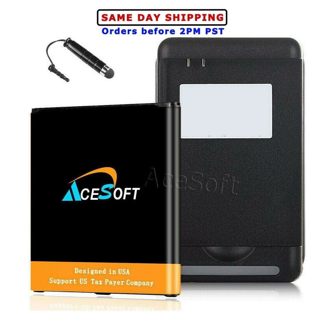 4600mAh Li_ion Battery USB/AC Charger for TMobile Samsung Galaxy On5