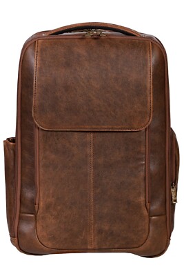 Scully Leather - Aero Squadron Leather Backpack