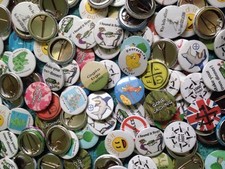 Job lot 20 Geocaching Badges 25mm Swag leave in geocache swaps stocking fillers&nbsp;