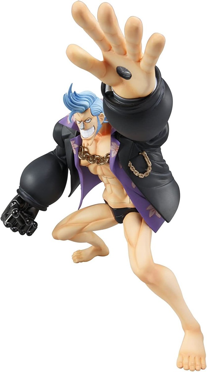 One Piece: Excellent Model P.O.P ~STRONG EDITION~ Franky [1/8