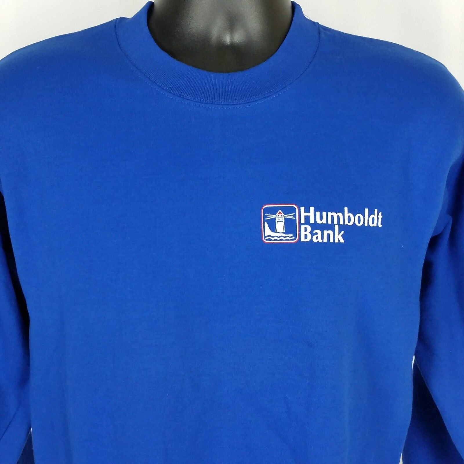 Vtg Humboldt Bank Vintage Crewneck Sweatshirt Men… - image 1