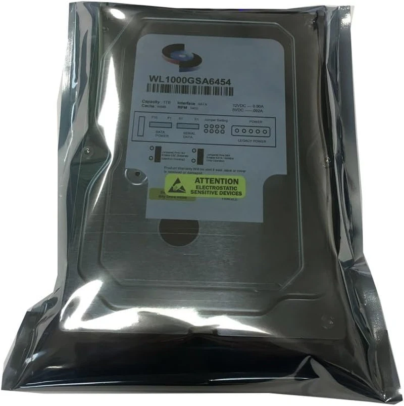 WL 1TB 64MB Cache 5400RPM SATA III (6.0Gb/S) (Low Power & Heavy Duty) 3.5" Inter - Image 2 of 4