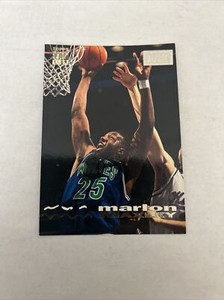 1993 Topps Stadium Club Basketball 1st Day Issue Marlon Maxey #141